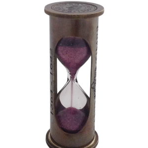Front view of Sand Timer